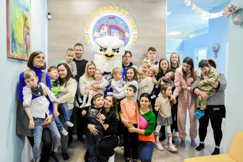 Встреча с хоккеистами «Лады»